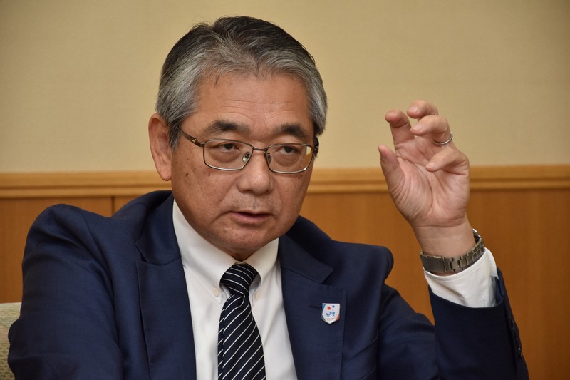 JR西日本社長、「小浜・京都ルート支持」強調　北陸新幹線延伸計画