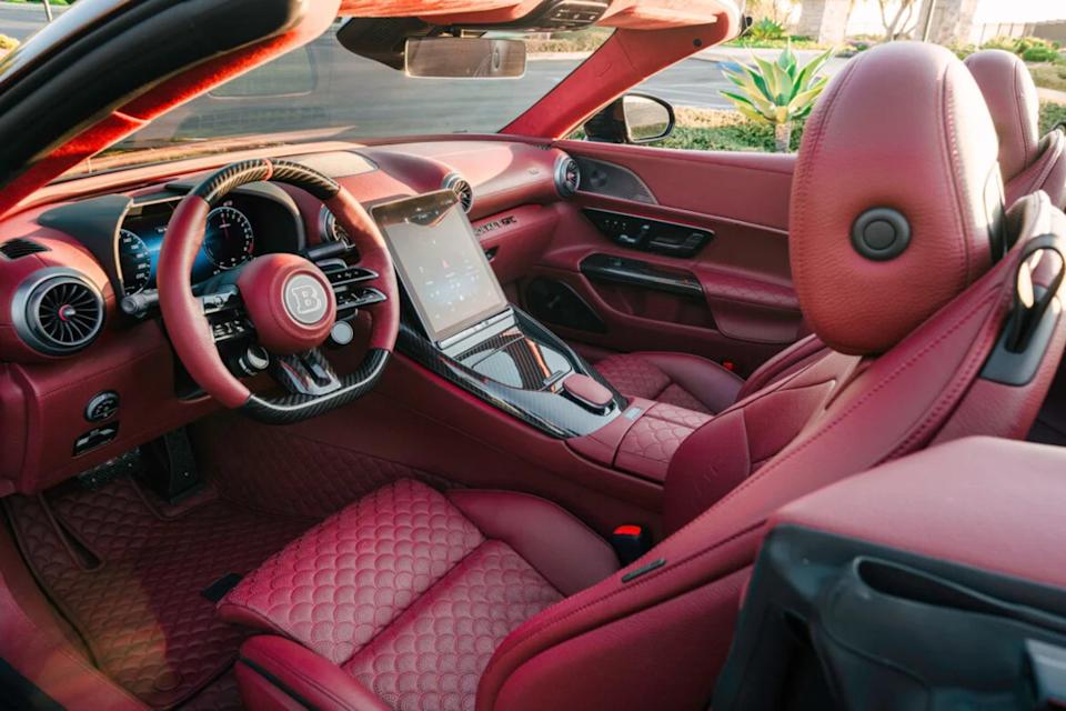 Brabus Rocket GTC Deep Red: A Mercedes SL With Hypercar Power