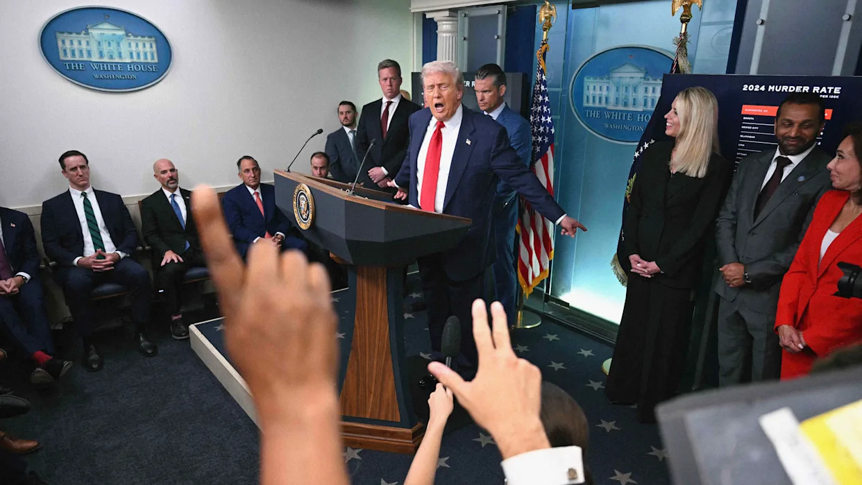 Trump’s Farcical D.C. Crackdown