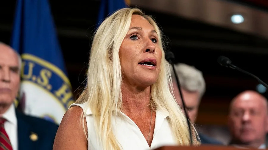 Greene talks about her ‘genocide’ comment and being an ‘early indicator’ of GOP discontent
