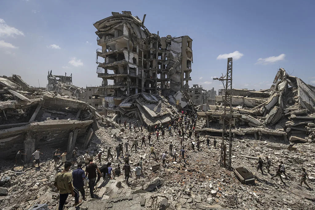 Weapon Sales to Israel Halted After Gaza War Plan Approved
