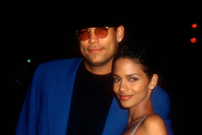 Halle Berry y David Justice se casaron en 1993