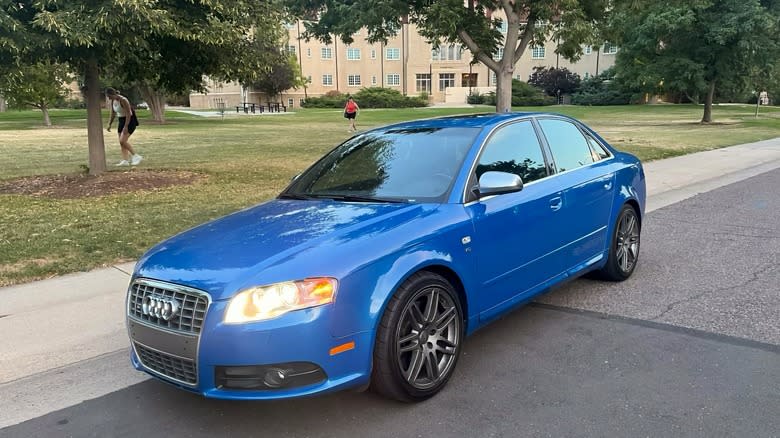 At $14,900, Is This 2008 Audi S4 A Quattro For Kia Money?