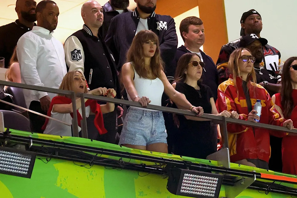 Taylor Swift, Super Bowl 2025