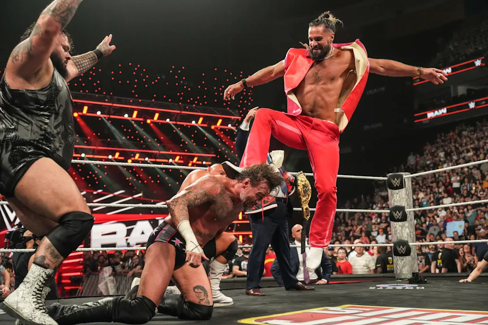 WWE's weekly shows have a DQ problem — and the data shows it's only getting worse