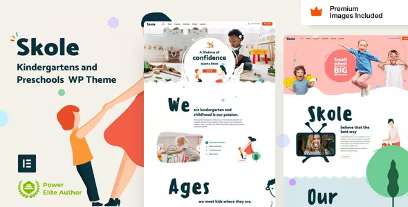 Skole - Kids School WordPress Theme v29