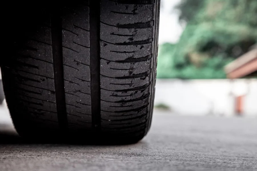 Dirty tires? It’s illegal in this Minnesota city