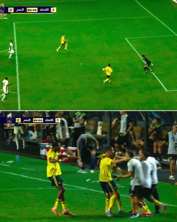 Ronaldo che mờ Benzema, Al Nassr vào chung kết Siêu cúp
