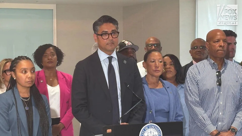 Cincinnati mayor under fire for police management after viral beating exposes lax bail laws