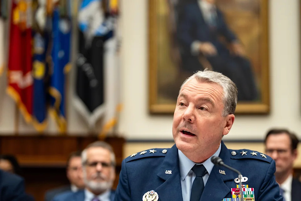 Jeffrey Kruse ousted as Defense Intelligence Agency director