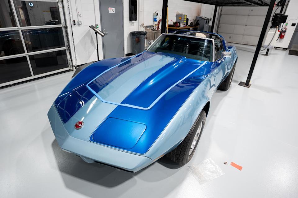 1974 Chevy Corvette