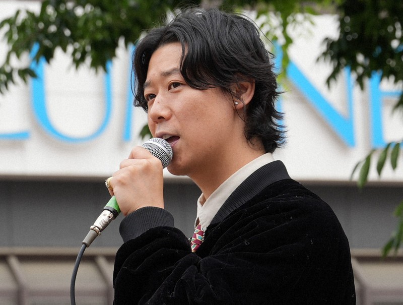 「さいたまをカッコよく」　音楽家・小袋成彬さんが市長選に出たワケ
