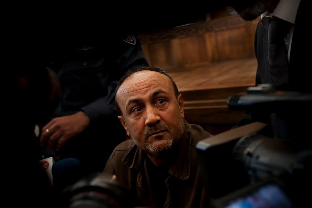 Far-right Israeli minister confronts long-imprisoned Palestinian leader face to face