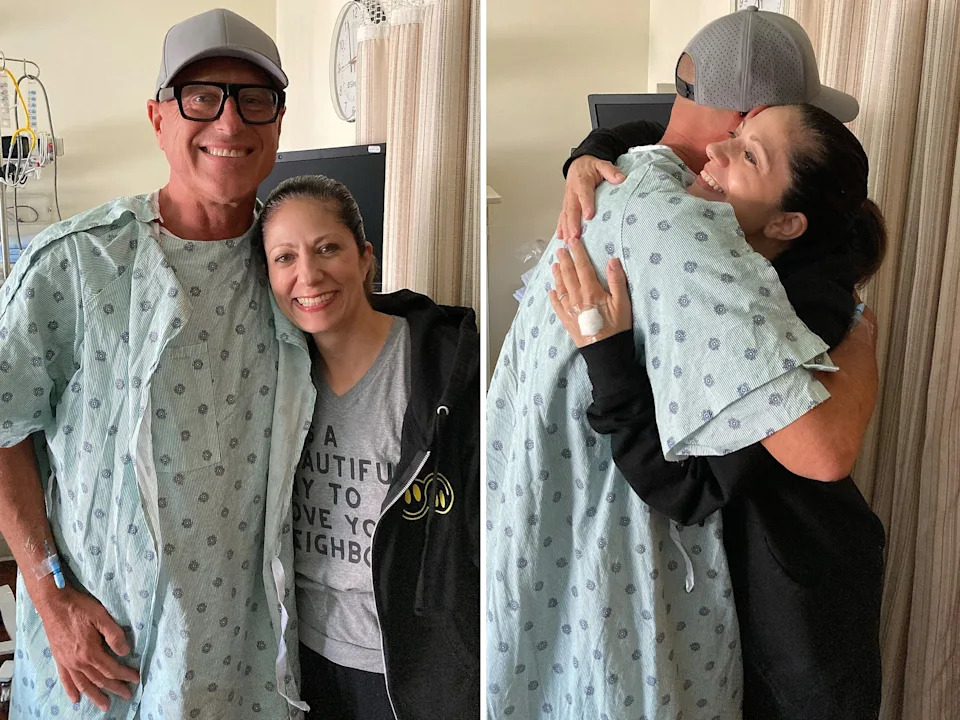 Teacher opens up about donating kidney to fellow teacher's husband