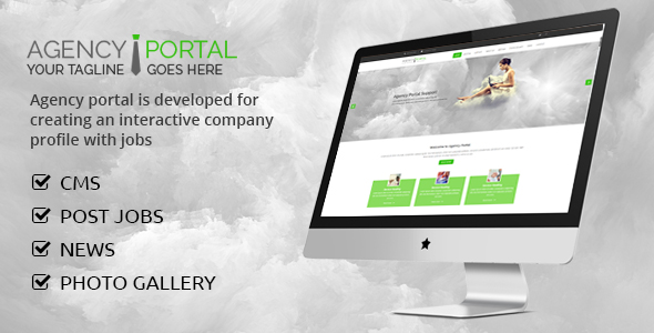 Agency Portal Agency Portal