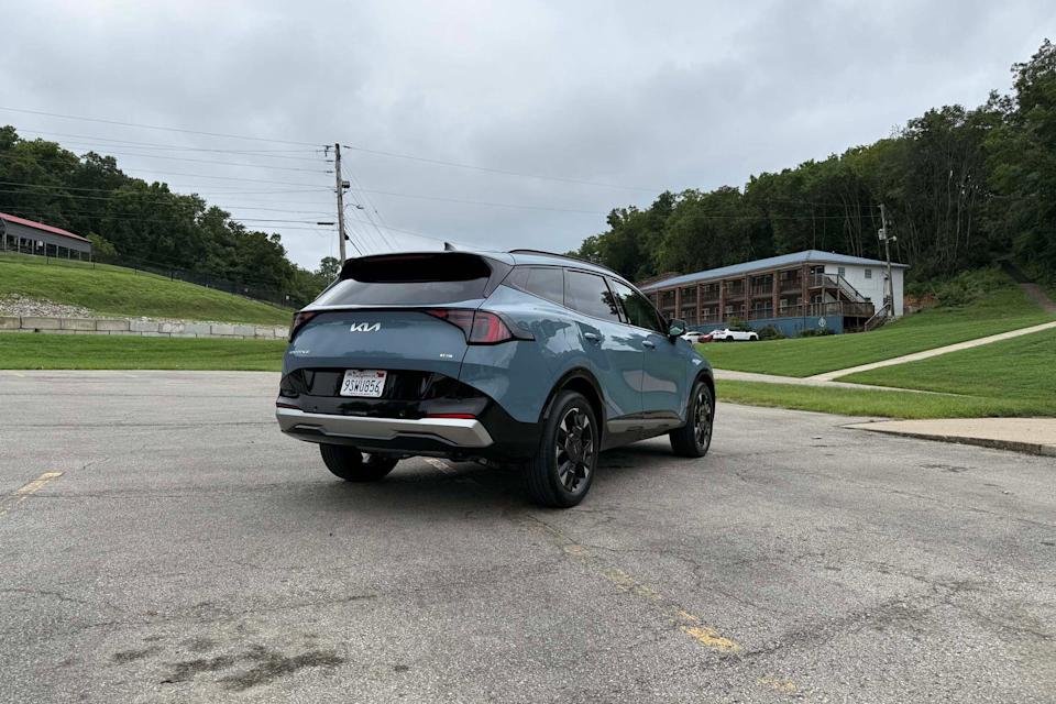 2026 kia sportage hybrid
