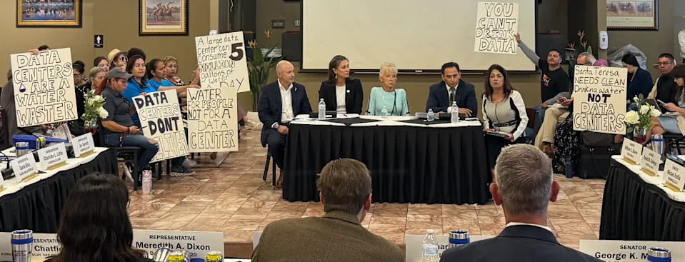What's a 'data center'? Why Santa Teresa residents are pushing back on one planned for NM