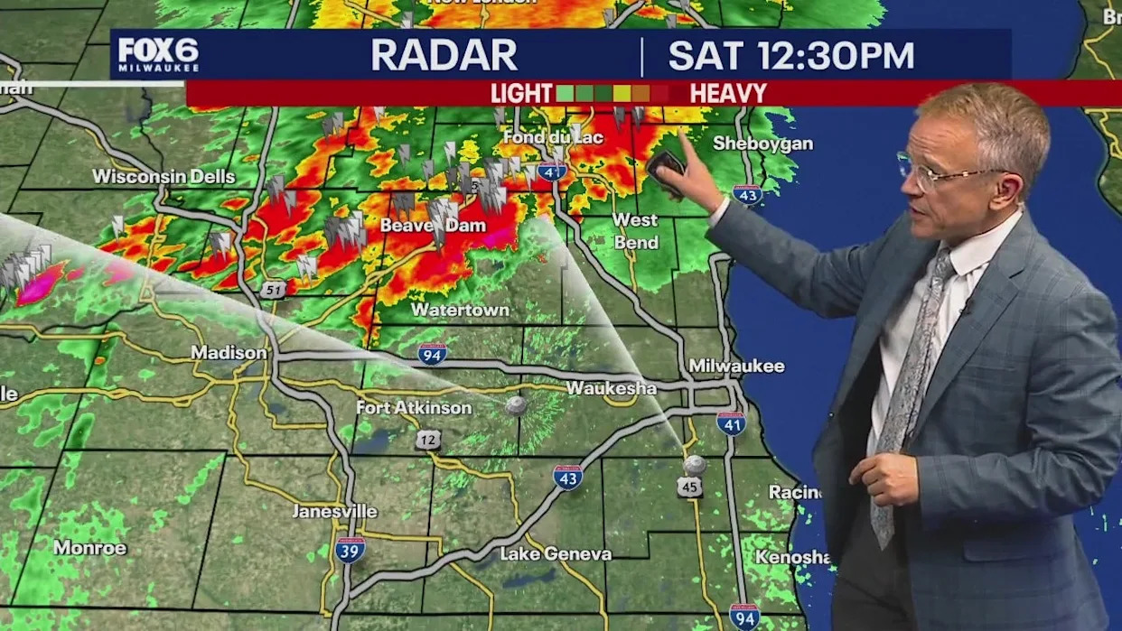 Wisconsin severe weather: Flood watch issued, risk of heavy rain, storms