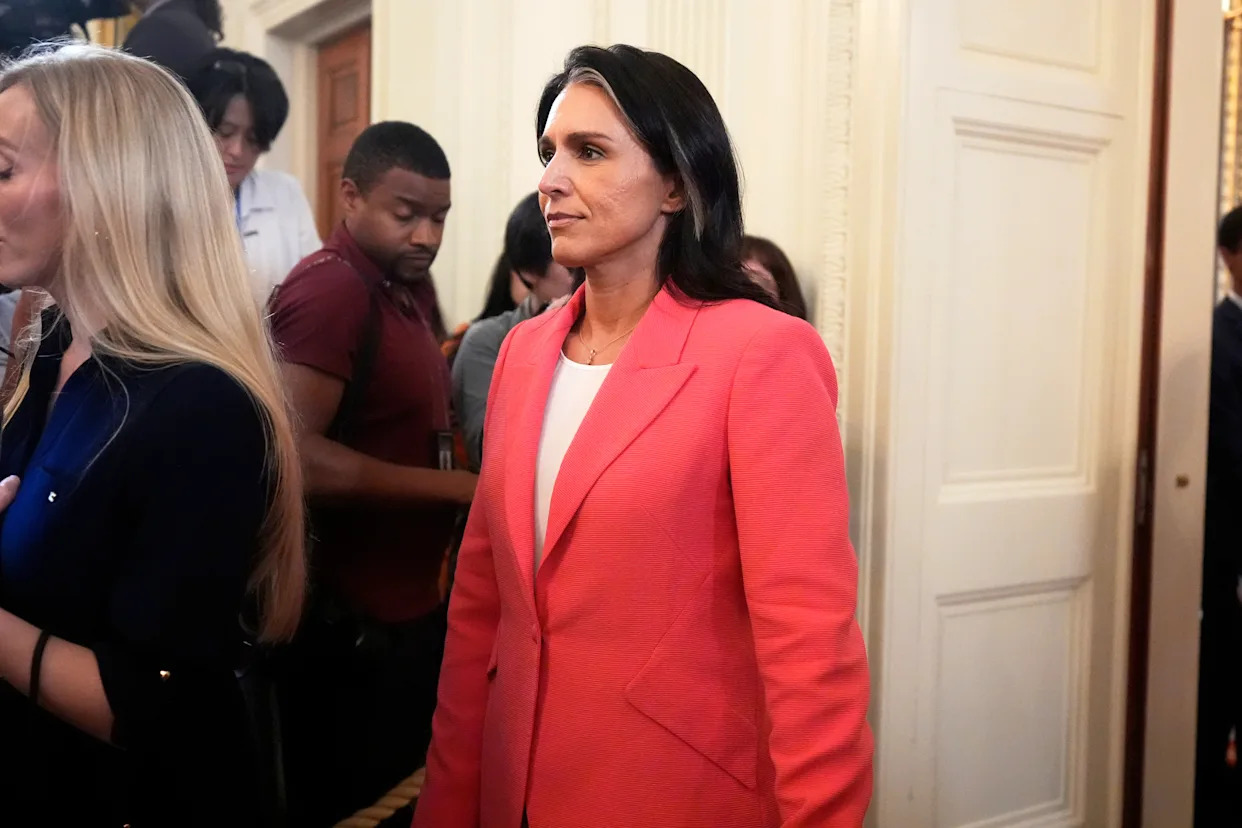 Gabbard revokes security clearances of 37 former intelligence officials