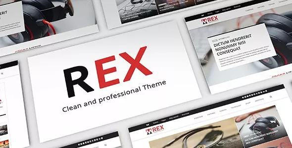 The REX - WordPress Magazine and Blog Theme v4.3
