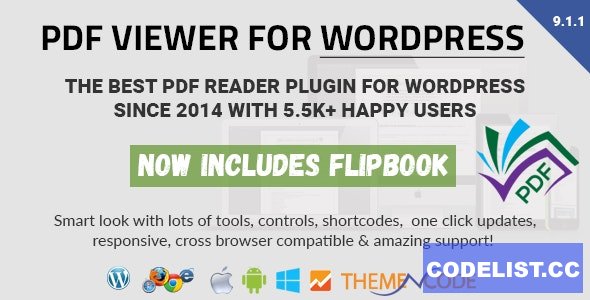 PDF viewer for WordPress v10.4