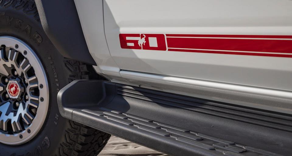 2026 ford bronco 60th anniversary
