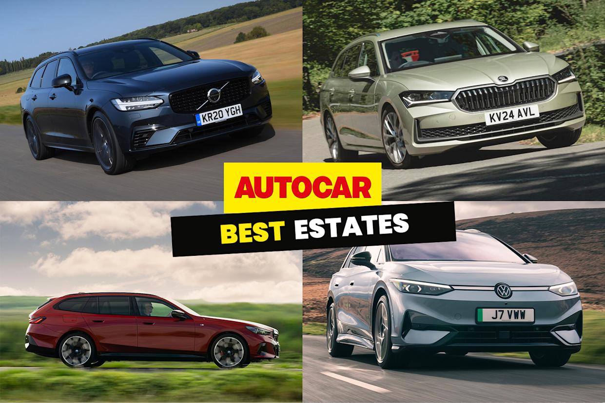 The best estate cars - driven, rated and ranked