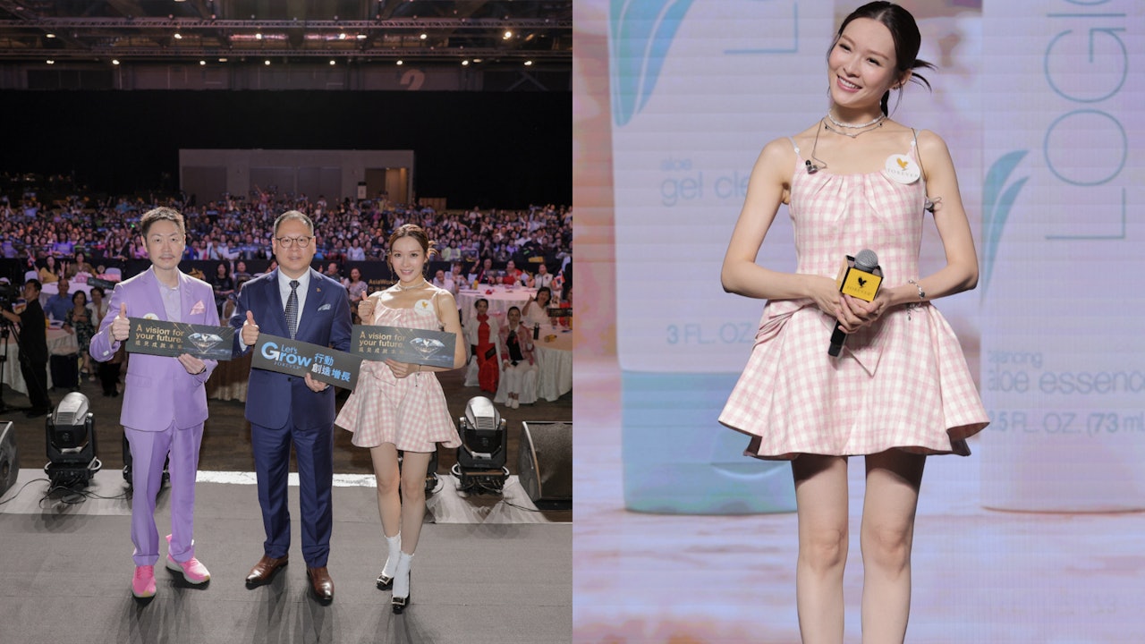 視后李佳芯孖李思捷出席派對　搣甩魔音獲嗌安歌學打機抒發壓力