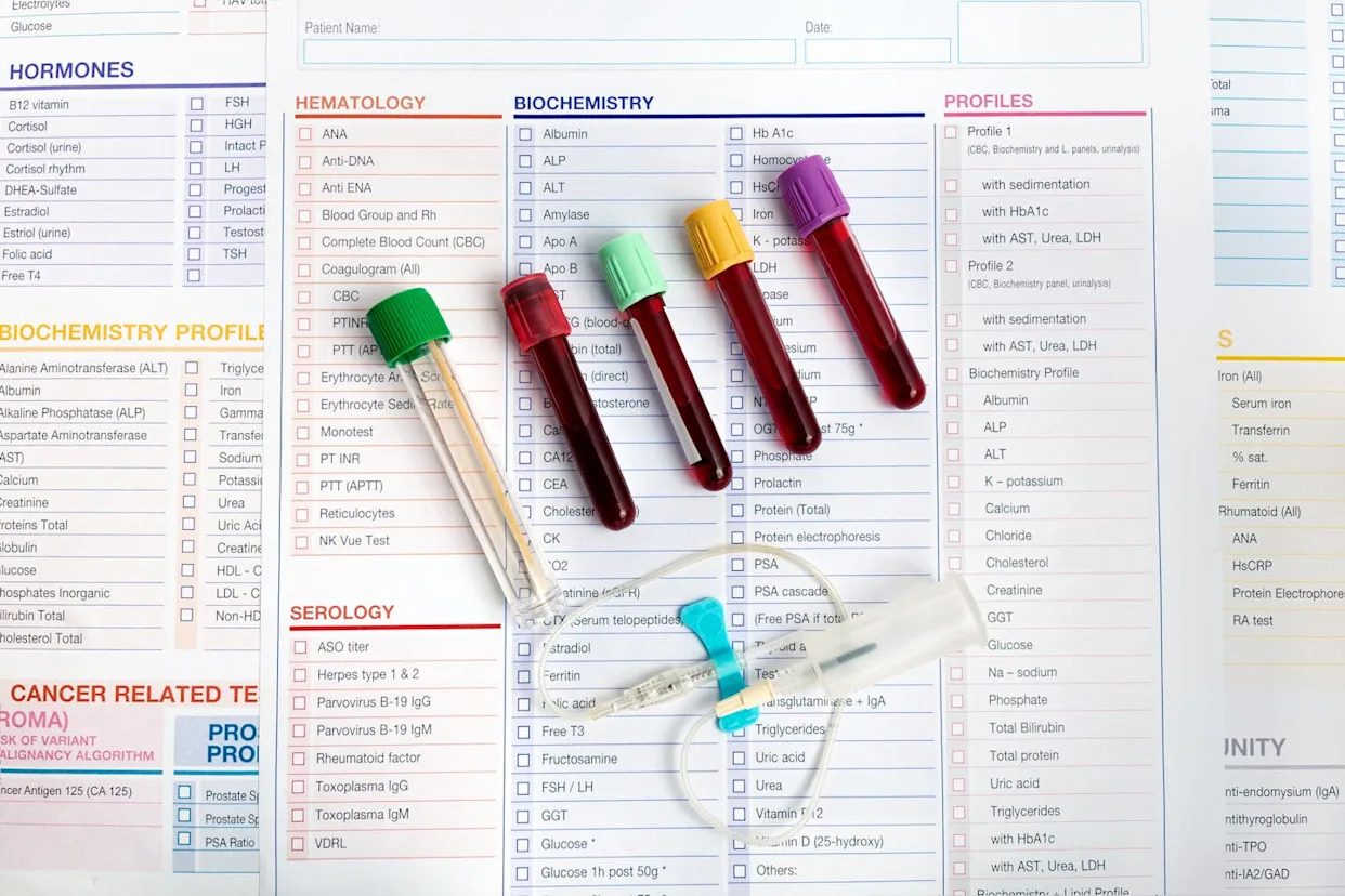 What do your blood test results mean? A toxicologist explains the basics of how to interpret them
