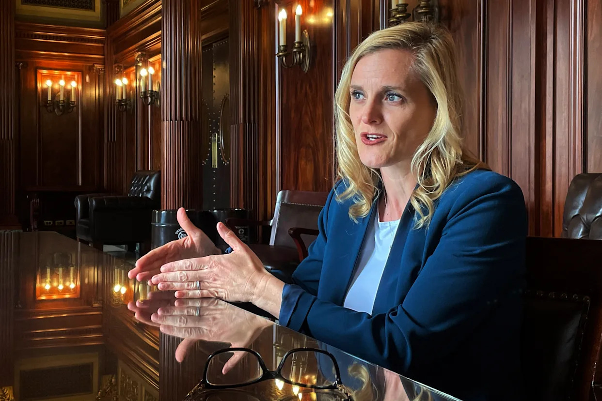 Wisconsin Secretary of State Sarah Godlewski launches bid for lieutenant governor