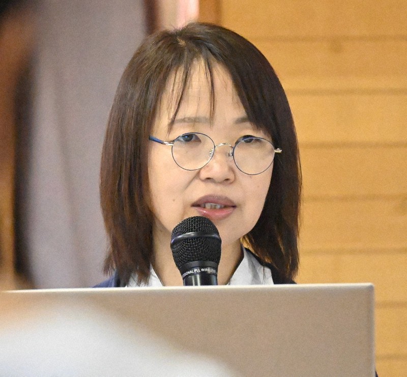 「悲しい事故二度と…」　母親が娘の母校で訴え　高3給食死亡事故