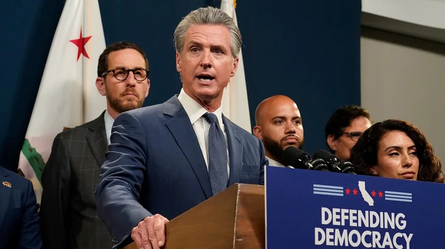 California Republicans announce second legal challenge against Newsom’s redistricting effort