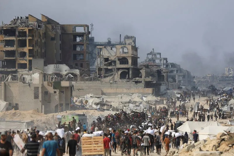 Israel in talks to resettle Gaza Palestinians in South Sudan, sources say