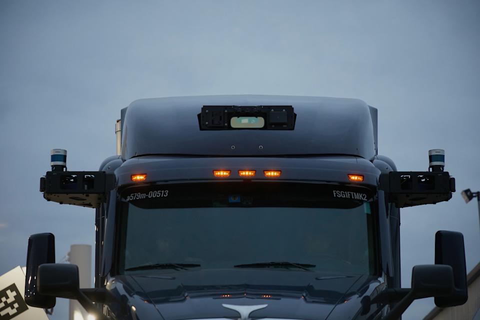 Aurora Innovation Inc. driverless truckGetty