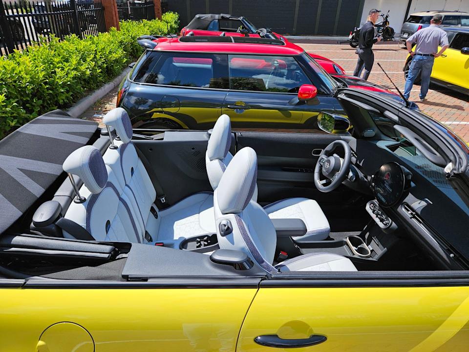 2025 mini cooper s convertible