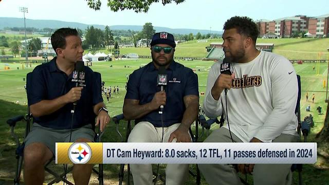 Steelers DT Cam Heyward seeking raise, hasn't fully participated in training camp practice: Report