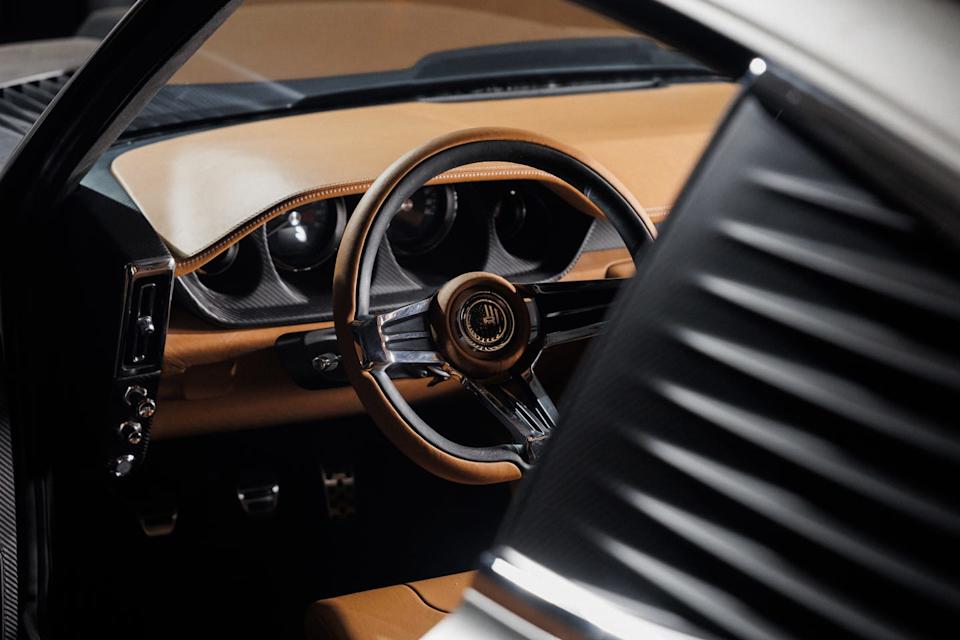 ringbrothers 1971 aston martin dbs build known as octavia