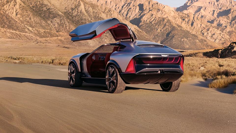 2025 cadillac elevated velocity concept
