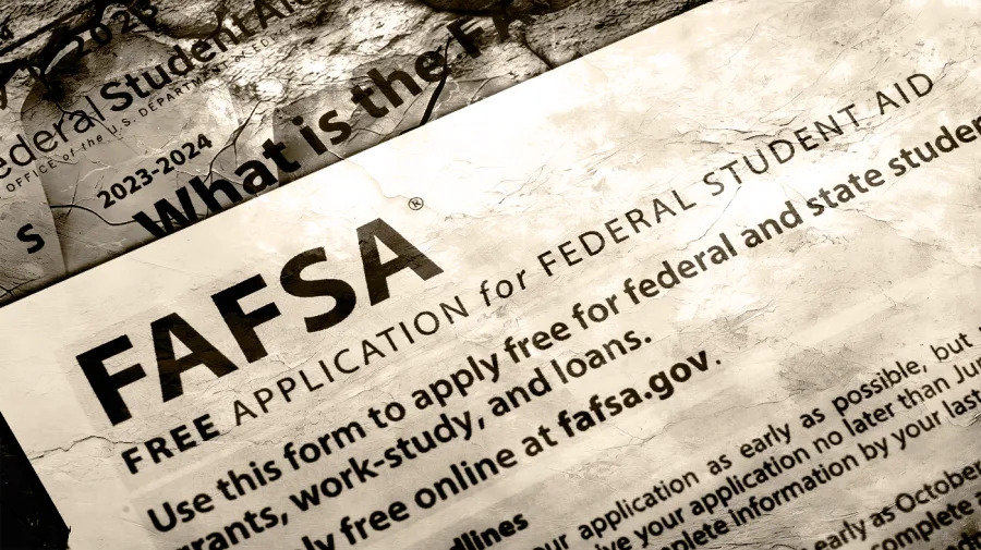 Education Department says FAFSA process will open in October