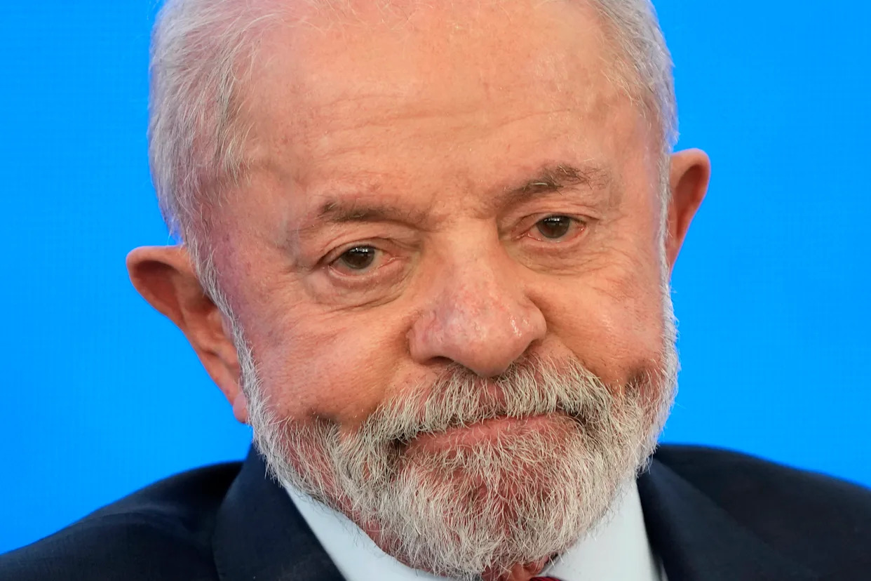 Brazil's Lula vetoes parts of environment bill pushed by the opposition that could harm the Amazon