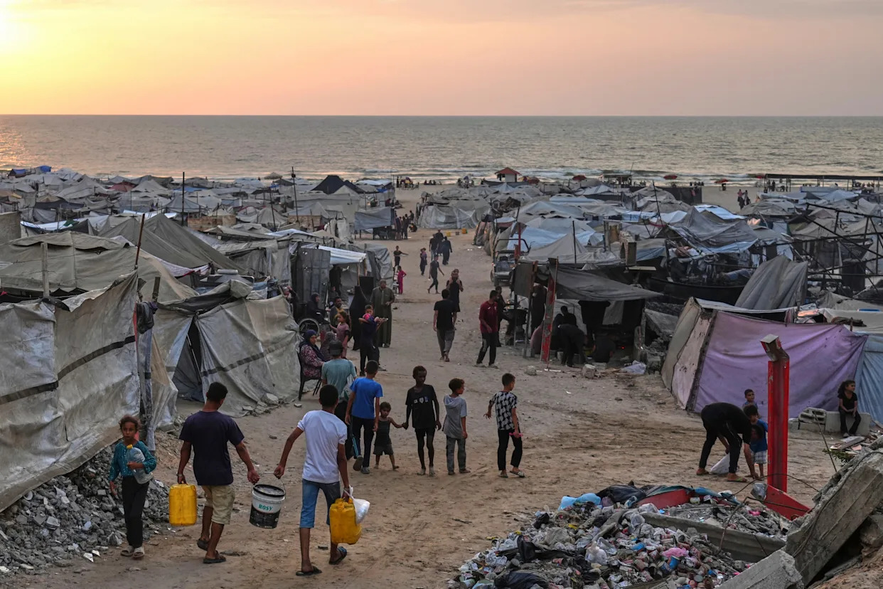 Israel is in talks to possibly resettle Palestinians from Gaza in South Sudan
