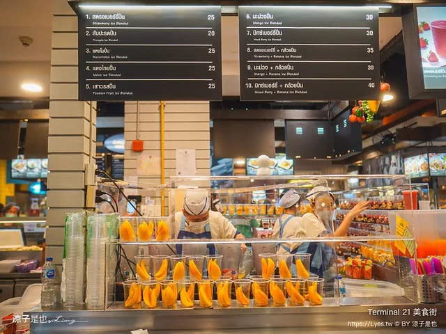 泰國曼谷｜Terminal 21 Asok「Pier 21」