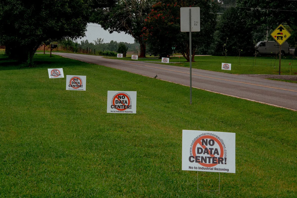 Data center developer backs off $30 billion plans for Dale Earnhardt widow's property