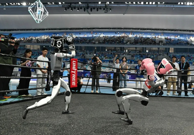 World's first humanoid robot games begin in China