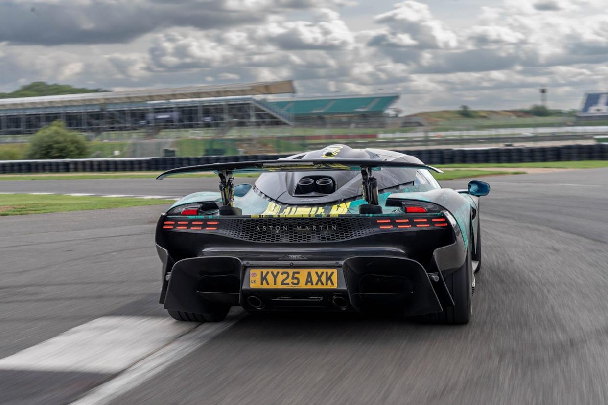 See More Photos of the 2026 Aston Martin Valhalla Prototype
