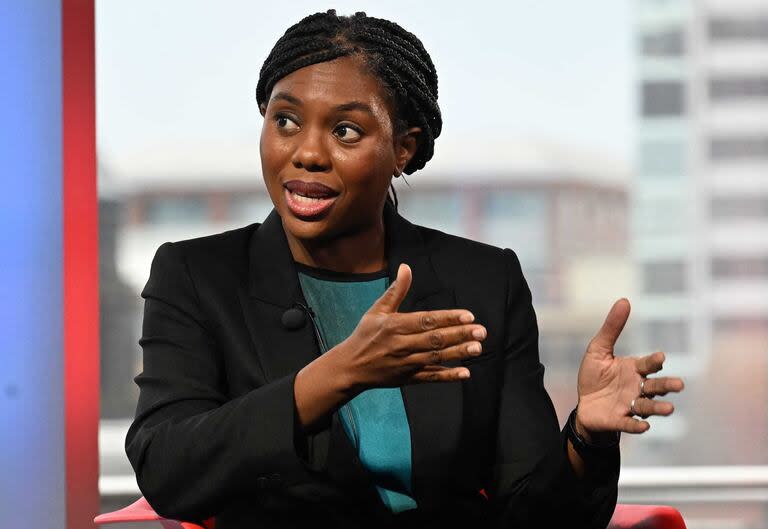 Badenoch es hija de inmigrantes nigerianos.