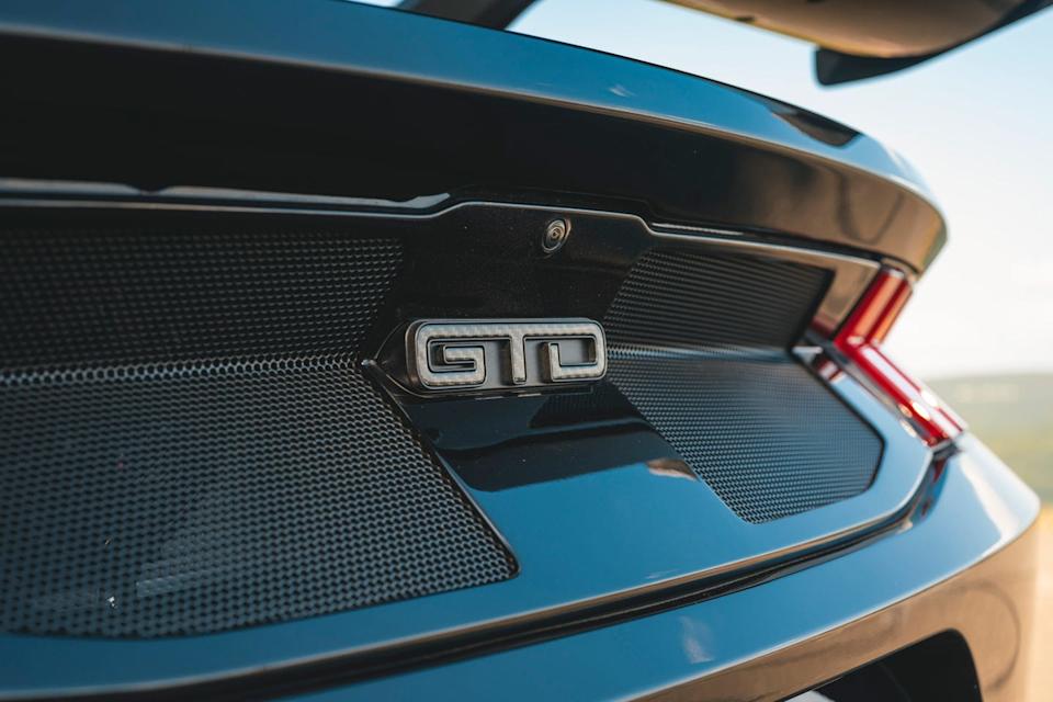 2025 ford mustang gtd