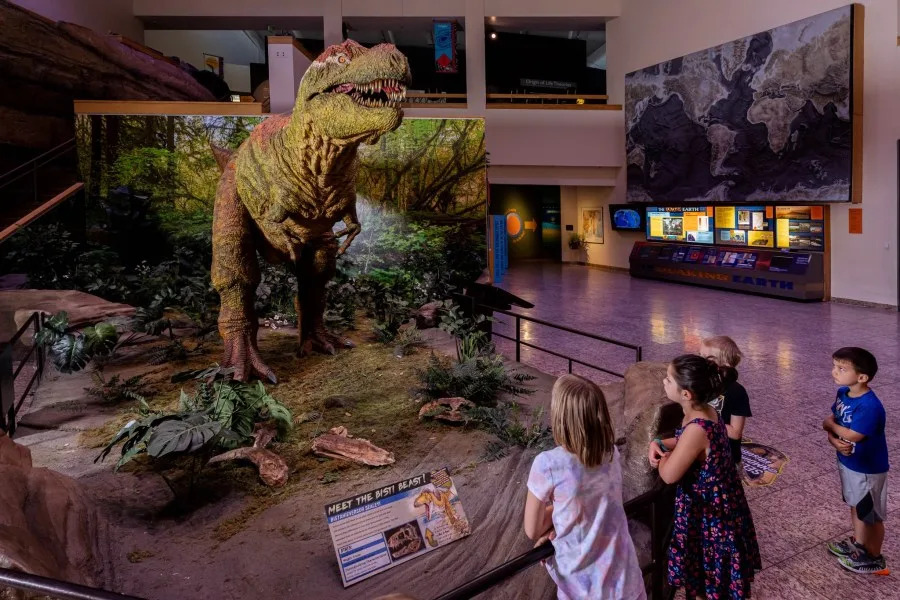 New Mexico Museum of Natural History & Science hold celebration before 7 month closure