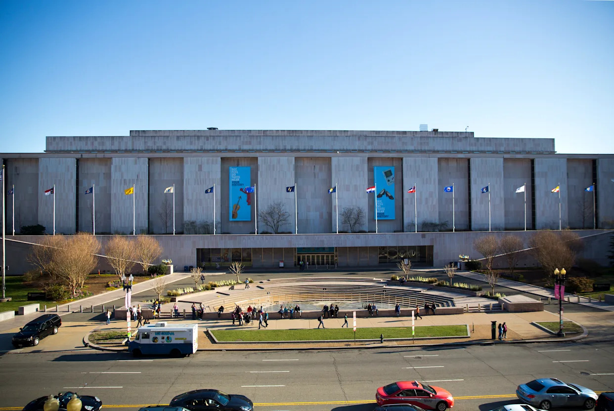 Complex questions echo after a reference to Trump’s impeachments is removed from a history museum