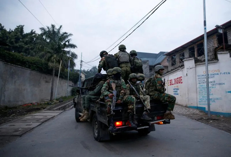 Congo army and rebels trade blame over clashes, troop buildup